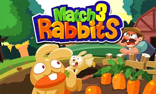 Match 3 Rabbits